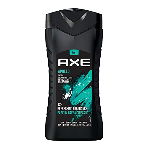 Axe Apollo 3 In 1 Wash 95