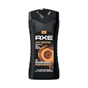 AXE Dark Temptation 3 In 1 Body, Face & Hair Wash for Men