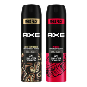AXE Dark Temptation Deodorant Spray at Rs162 | Flipkart Deal