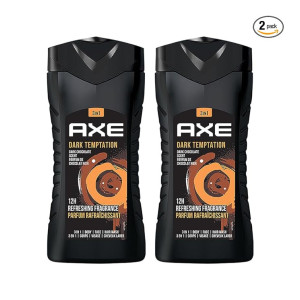 Axe Dark Temptation Shower Gel (250ml, Pack of 2)