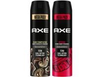 Axe Dark Temptation & Intense Deodorant Spray, Pack of 2 For Rs. 175