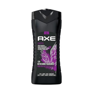Axe Excite 3 In 1 Body, Face & Hair Wash For Men, Coconut & Black Pepper