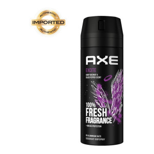 AXE Excite Deodorant Body Spray Perfume – For Men