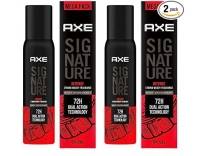 AXE Signature Intense Deodorant for Men 2 x 200ml Rs.280 Amazon Deal