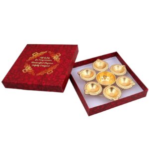 Deal Ayurveda Copper Diya Urli Bowl 7 INCHES for Home Rs. 79