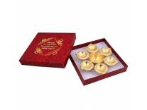 Deal Ayurveda Copper Diya Urli Bowl 7 INCHES for Home Rs. 79
