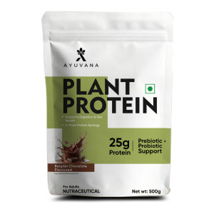 Ayuvana Plant Protein Powder at Rs451 | Flipkart Deal