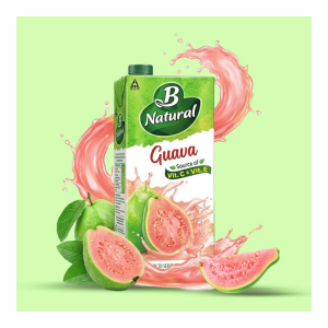 B Natural Guava Juice