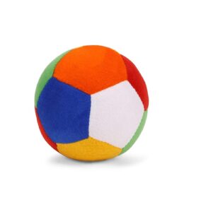 Babique Plush Soft Toy Rattle Ball (10 cm)