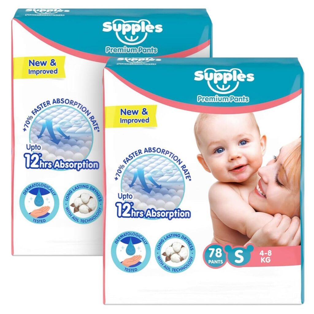 Baby Diaper Pants 156 Count
