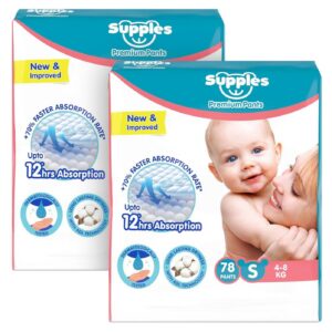 Baby Diaper Pants 156 Count