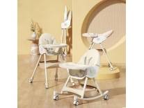 Baby High Chair Recline Feeding Chair Adjustable Rs. 829