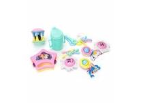 Baby Rattle Set 10 Pcs (Assorted Colors) for Rs. 138
