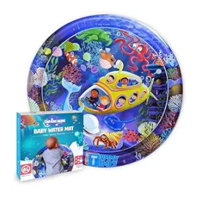 Baby Tummy Time Sensory Water Mat