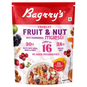 Bagrry’s Muesli 375g Cranberries