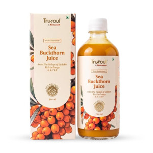 Baidyanath Trusoul Sea Buckthorn Juice at Rs379 | Amazon Deal