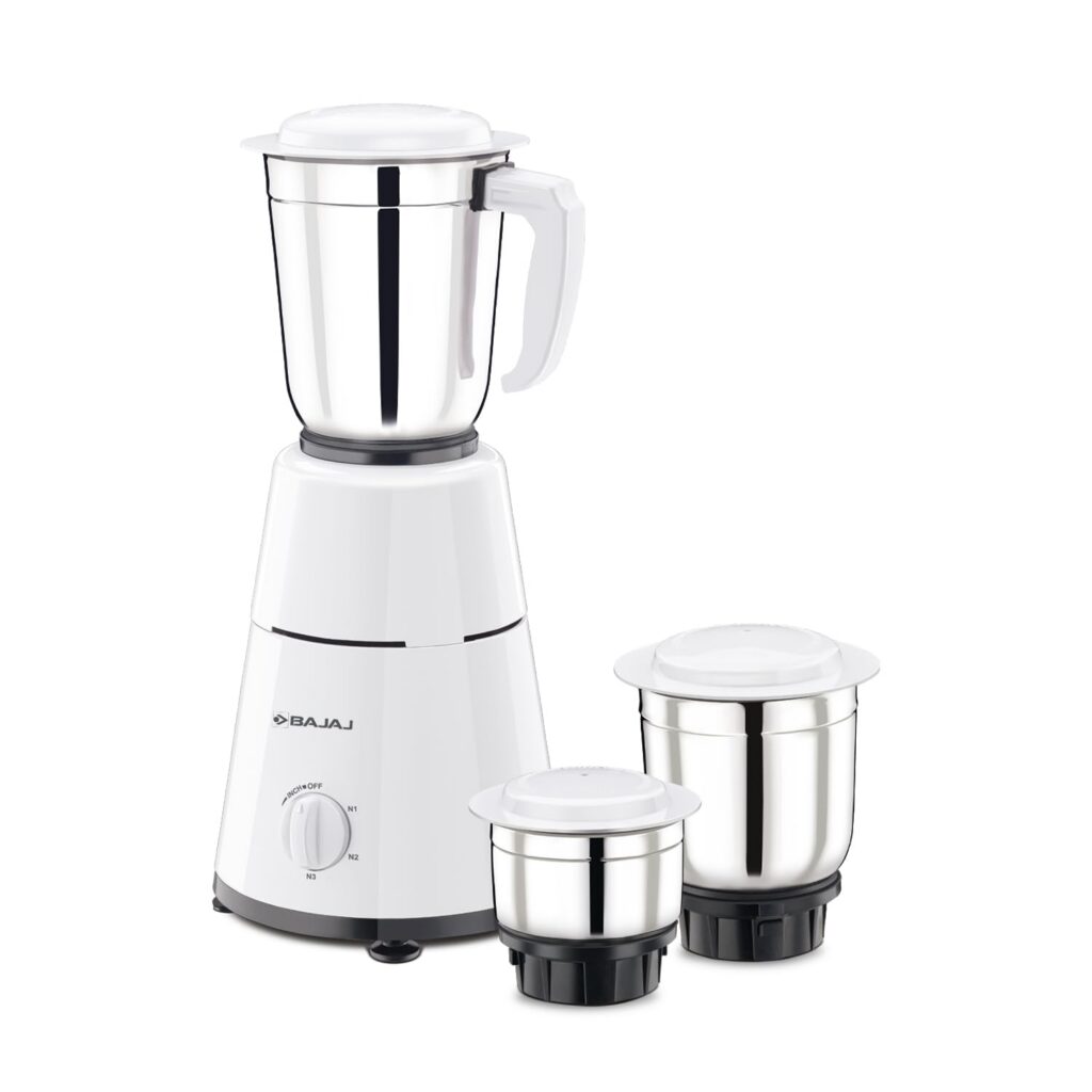 Bajaj 500w Mixer Grinder 3 Jars