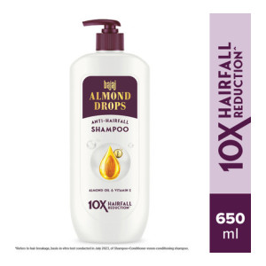 BAJAJ Almond Drops Anti Hairfall Shampoo with Almond Oil & Vitamin E