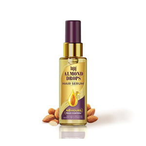 Bajaj Almond Drops Hair Serum 50 ml with Almond Oil & Vitamin E