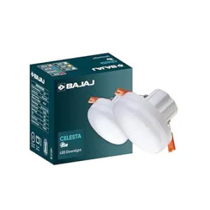 Bajaj Polycarbonate Celesta LED Deep Downlight 5W for Smaller Spaces