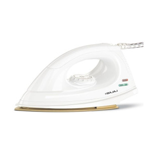 Bajaj DX-7 1000 Watts Dry Iron with Advance Soleplate & Anti-Bacterial Coating