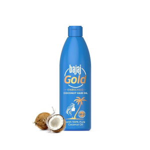 Bajaj Gold Enriched Coconut Hair Oil 500ml