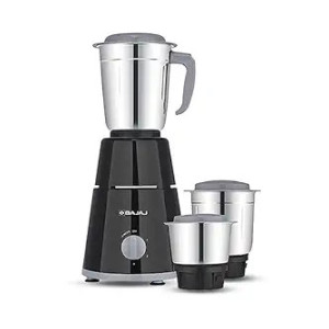 Bajaj GX-1 Mixer Grinder 500W with 3 Jars & Titan Motor