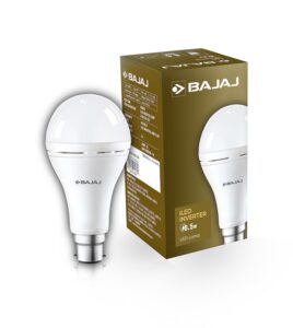Deal Bajaj iLED 8.5W Rechargeable LED Bulb Cool Daylight Rs. 189