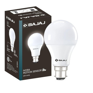 Bajaj Ivora Motion Sensor LED Lamp 9W 5 Star Rated