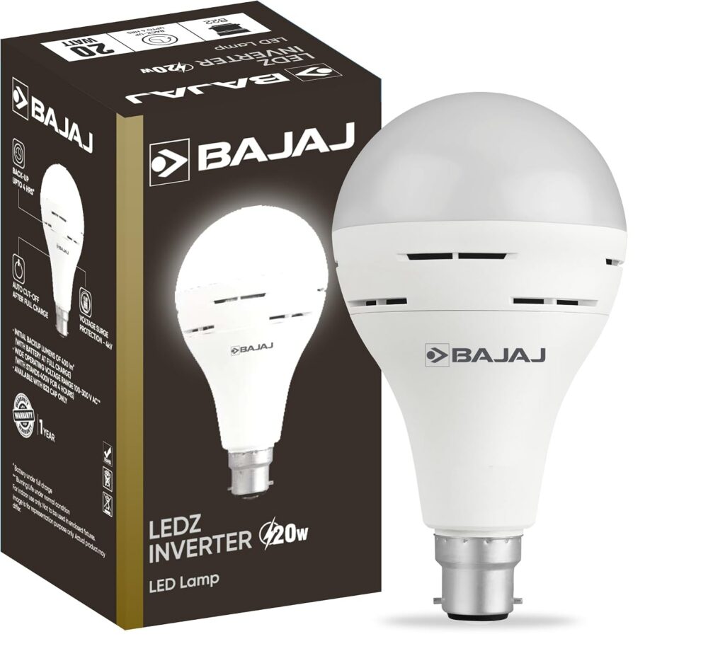 Bajaj LEDZ 20W B22 LED Lamp