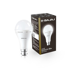 Bajaj LEDZ 12W Rechargeable Emergency Inverter LED Bulb
