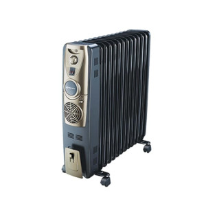 Bajaj Majesty 2500 Watts 13 Fins Oil Filled Room Heater