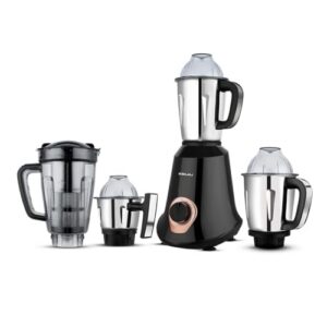 Bajaj Glamore 1000W Mixer Grinder 4 Jars (3 SS + Fruit Filter) Rs. 4999