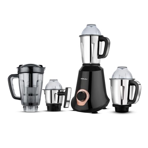 Bajaj Glamore 1000W Mixer Grinder 4 Jars (3 SS + Fruit Filter) Rs. 4999