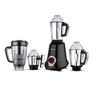 Bajaj Glamore 1000W Mixer Grinder 4 Jars (3 SS + Fruit Filter) Rs. 4999