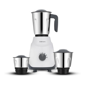 Bajaj Ninja Series Contempo Mixer Grinder 500W with 3 Jars & DuraCut Blades