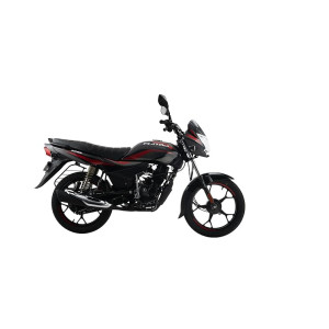 Bajaj Platina 110 ES Drum Black Red