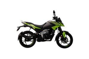 Bajaj Pulsar N125 LED Disc BT Motorcycle Pewter Grey Citrus Rush Rs.84033 @ Amazon