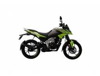 Bajaj Pulsar N125 LED Disc BT Motorcycle Pewter Grey Citrus Rush Rs.84033 @ Amazon