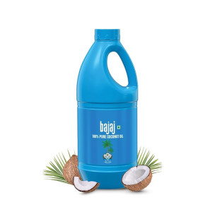 Bajaj 100% Pure Coconut Oil 900ml