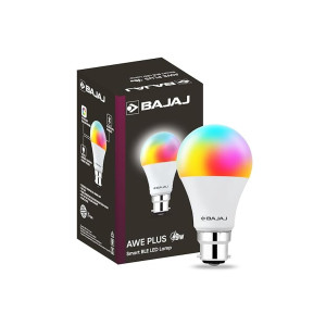 Bajaj 9W Smart LED Bulb Bluetooth Enabled 16 Million Colors