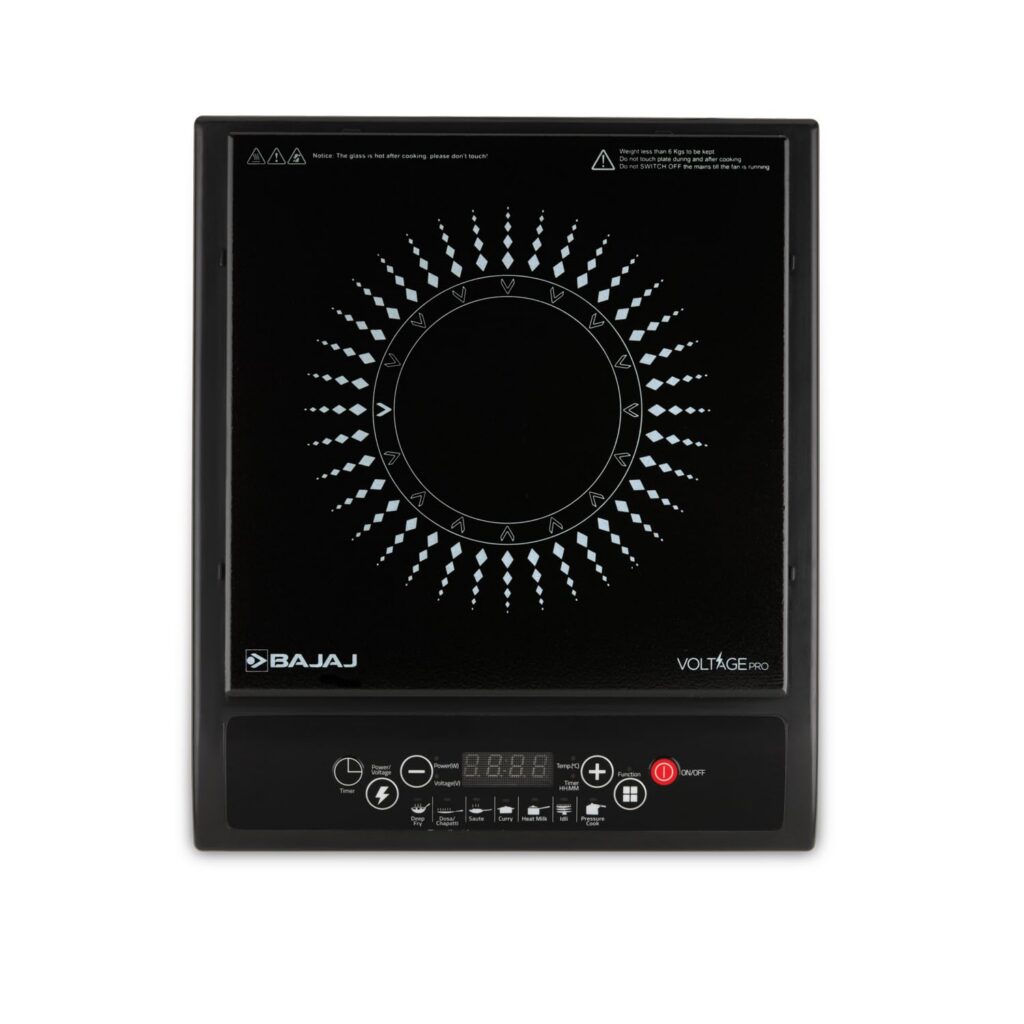 Bajaj Splendid 120TS Induction Cooktop Deal Rs. 1699