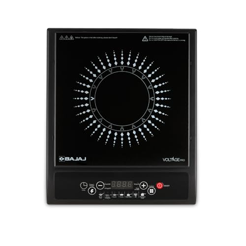 Bajaj Splendid 120TS Induction Cooktop 1200W