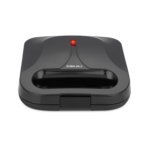 Bajaj SWX 5 800-Watt 2-Slice Sandwich Toaster with Non-Stick Plates