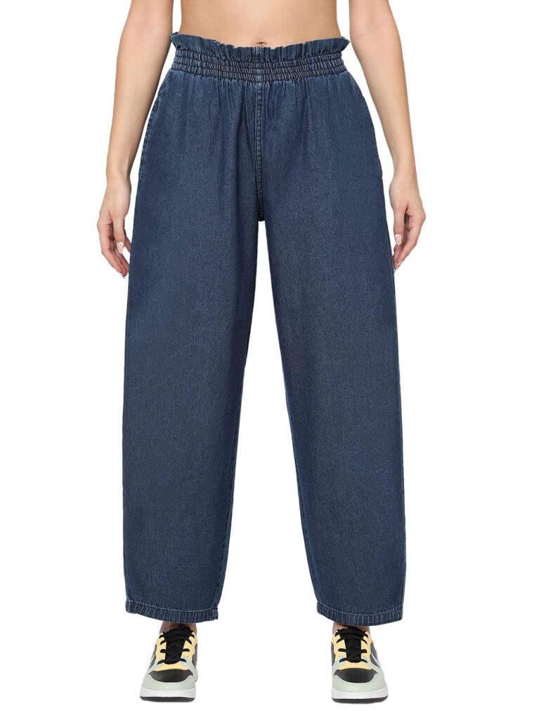 Deal Balloon Fit Women Jeans Rs. 309