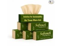 Softouch Bamboo Facial Tissue 6