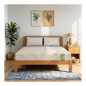 Bamboo Bliss Latex Mattress 6 Inch King Size