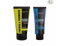 BAMS Face Wash & Sunscreen Combo (150ml + 50ml)