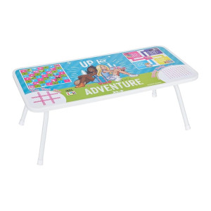 Jam & Honey Barbie Foldable Ludo Table with Dice & Pawns