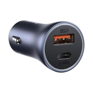 Baseus Golden Contactor Pro Car Charger at Rs279 | Amazon Deal